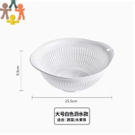 Sanada Fresh mesh plastic basket 21cm - Japanese white 4973430020138 - Sanada official