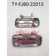 DOOR OUTER HANDLE TOYOTA LAND CRUISER FJ80 HZJ80