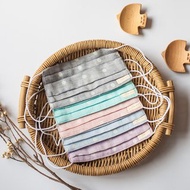 |非醫療級| 棉花糖有機棉四重紗手作立體口罩(小童~大人)