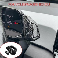 2Pcs Car Gear Knob Decorative Panel Frame P Button Cover Trim  for VW Volkswagen ID.3 ID.4 ID3 ID4 I