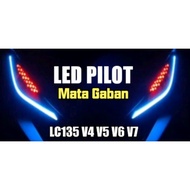 LC135 V1 & LC135 V4 - V7 EKS MATA GABAN / LED PILOT LIGHT