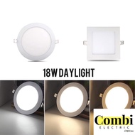 MIIKARZ/BELEGAT/YLI 18W/12W/13W/15W LED DOWNLIGHT 6" INCH ROUND/SQUARE PANEL LIGHT RECESSED DOWNLIGH