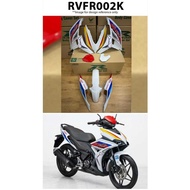 Cover Set Rapido VOGE FR150 GUNDAM WHITE Accessories Motor Coverset BODY COVER VOGE150 FR 150