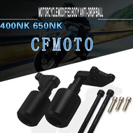 For CFMOTO N400NK 650NK CF400NK CF650NK 400 650 NK400 NK650 Motorcycle Frame Slider Fairing Guard An