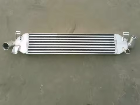 Aluminum Intercooler FIT FOR Ford focus mk2 focus c-max 1.6 1.8 2.0 Tdci 3M5H-9L440-AE UNIVERSAL 200