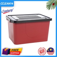 7888SC 7888BC CENTURY STORAGE BOX W/WHEEL 33L 7888BC Plastic box kotak plastik 收纳箱