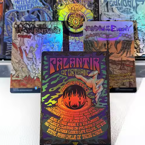 LTR LTC FOIL3--002 Tcg proxy magical cards Cabal Coffers The Great Henge ancient tomb The One Ring P