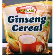 Indocafe Ginseng Cereal (30 sachet) Ginseng sereal