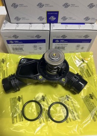 วาล์วน้ำ+ฝาครอบ BMW M52 M54 E60 E83 11531437040