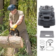 44MM 52CC Cylinder Assy 1E44F-5 44F-5 44-5 BG520 CG520 Assembly Piston Kit Ring Pin Clip Rebuild Tri