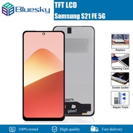 Màn hình chất lượng TFT cho Samsung s21fe 5g LCD g990b g990u g990w hiển thị bộ linh kiện số của màn