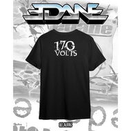 [Cod] Edane 170 Volts Special Edition Tshirt | Kaos Pria | Kaos Wanita