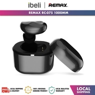 Remax RB-T25 Wireless Earbud HIFI Sound Quality Wireless Range Touch-Sensing Design (10m)