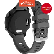 New compatible watch band for Garmin Forerunner 245/645 and 55, 20mm sport strap for Galaxy Watch 6/