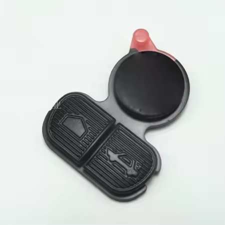 10PCS 3 Buttons Replacement Remote Key Buttons Repair Pad For BMW Series 3 5 7 E38 E39 E36 Z3 Z4 Z8 