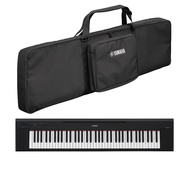 Yamaha NP35 NP-35 Piaggero 76-key Portable Keyboard + Yamaha SC-KB730 padded gig bag bundle