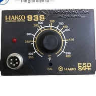 936 soldering station temperature control circuit hakko 936 937 A1321 soldering station circuit