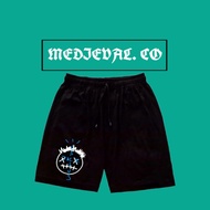 Travis scott BOXER pants - Jack cactus / MEN'S SHORTS - RAPP RAPPER ADULT / BLACK -