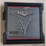 kicker car amp 4 channel