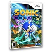 Nintendo WII Games Sonic Colors - SNCE8P (For MOD Console)