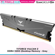 PinkleHub | Team Group T-FORCE VULCAN Z DDR4 3200 MHz,  DDR4 SDRAM, CL16-18-18-38 1.35v Desktop Memo