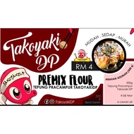 Takoyaki premix set sticker