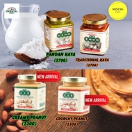 [华阳 Oriental ] [ HALAL ] Traditional Kaya / Pandan / Kaya Spread Creamy Peanut / Crunchy Peanut Spre