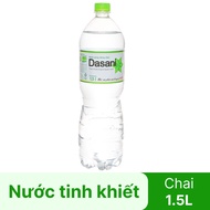 Nước tinh khiết Dasani 1.5 lít