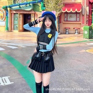 Crazy Judy Hopps Cosplay Costume - Rabbit Police Officer for Halloween