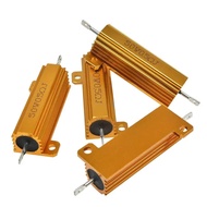 RX24 50W Aluminum Power Metal Shell Resistor 62 75 80 91 100 120 150 180 200 220 250 300 330 400 470