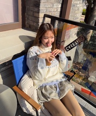 PEONYY.PETAL Holiday collection - Balloon skirt กระโปรงสั้น ทรงบอลลูน