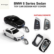 MOOGU BMW 5 Series Sedan TOY CAR Design Car Key Remote Protection Key Cover Casing for BMW Remote