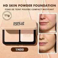 MAKE UP FOR EVER HD Skin Foundation - 1N00 - 11g - Net Wt 0.38 Oz