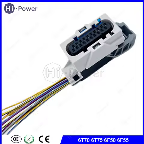 6T70 6T75 6F50 6F55 Automatic Transmission ECU Connector For Ford Car Gearbox Connector Kit