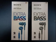 原裝正貨 SONY 索尼耳機 入耳式 耳機 MDR-XB55AP EXTRA BASS 重低音型號
