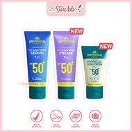AMATERASUN [REAL SPF Certified] UV Sunscreen Serum SPF 50+ PA++ - Sunscreen Cream SPF 50+ PA++++ - P