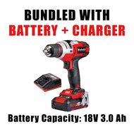Einhell Cordless Drill [TE-CD 18 Li E] 2.0Ah [Battery Charger Set Included]