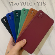 SOFTCASE VIVO 1820 VIVO 1929 VIVO Y91C / Y1S CASE Kesing HP PELINDUNG KAMERA Kondom Dompet CASING