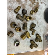 clearance stock used cutting torch adapter connecto welding flare nut car air cond union elbow R12 R