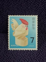 日本雞年生肖郵票
