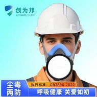 Chuangweibang 33 Gas Mask Anti-dust Gas Mask Chemical Gas Mask Spray Paint Mask Anti-Formaldehyde Od