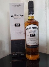 🥃普飲佳選－Bowmore 12 YO Single Malt Whisky