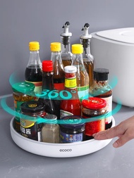 Kệ xoay đa năng 360 độ kệ gia vị kệ đựng đồ nhà tắm Ecoco