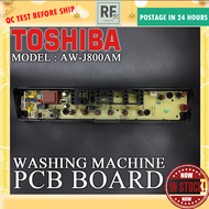 TOSHIBA AM-J800AM WASHING MACHINE PCB BOARD J800AM