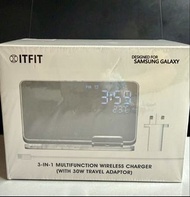ITFIT by Samsung C&T 三合一多功能無線充電板(包括30W旅行充電器)