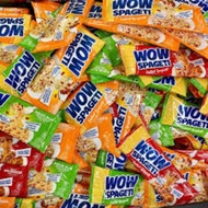 3 PACKS WOW SPAGHETTI VIRAL CREAMY CARBONARA/SPICY GARLIC/MEATY BOLOGNESE SPAGETI/INSTANT MEE(sung)