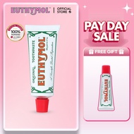 [EUTHYMOL] | Original Toothpaste | 106g | Fresh Breath | LG H&H OFFICIAL