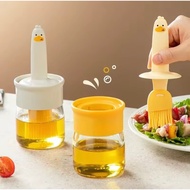 Bbq Meat Seasoning Oil Brush Chicken Spread Silicone Oil Bottle Brush 114
