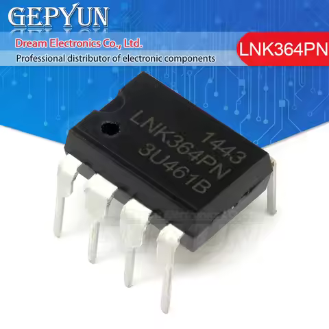 10PCS LNK364PN DIP7 LNK364 364PN DIP-7 new and IC