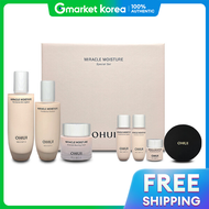 O HUI | Miracle Moisture Pink Barrier เซ็ตพิเศษ 3 ชิ้น